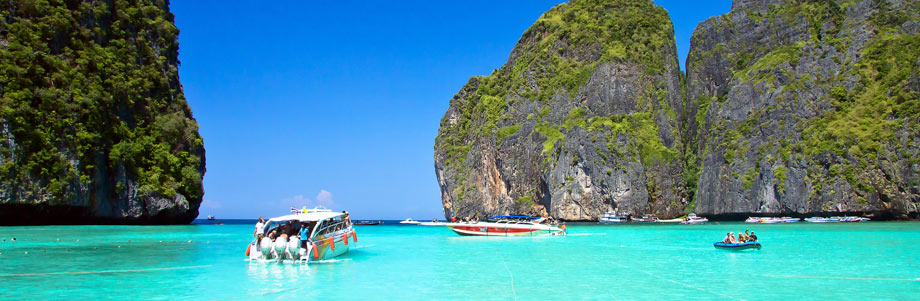 Phi Phi Island Day Tour By Express Boat Big Boat Or Ferry Boat Mimi